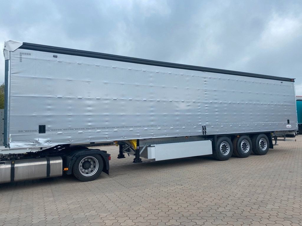 Schmitz Cargobull SCS 24/L Speed Curtain - Semi-reboque de lona: foto 1 Schmitz Cargobull SCS 24/L Speed Curtain - Semi-reboque de lona: foto 1