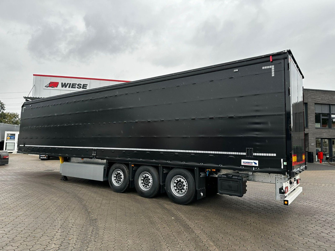 Schmitz Cargobull SCS 24/L Speed Curtain - sofort verfügbar!! - Semi-reboque de lona: foto 2 Schmitz Cargobull SCS 24/L Speed Curtain - sofort verfügbar!! - Semi-reboque de lona: foto 2