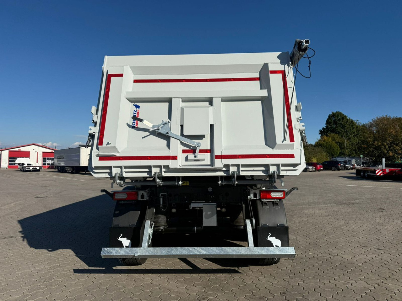 Schmitz Cargobull SKI 24 SL 7.2 3-Achs Alu Mulde 27m³ Sofort Verfü - Semireboque basculante: foto 5 Schmitz Cargobull SKI 24 SL 7.2 3-Achs Alu Mulde 27m³ Sofort Verfü - Semireboque basculante: foto 5