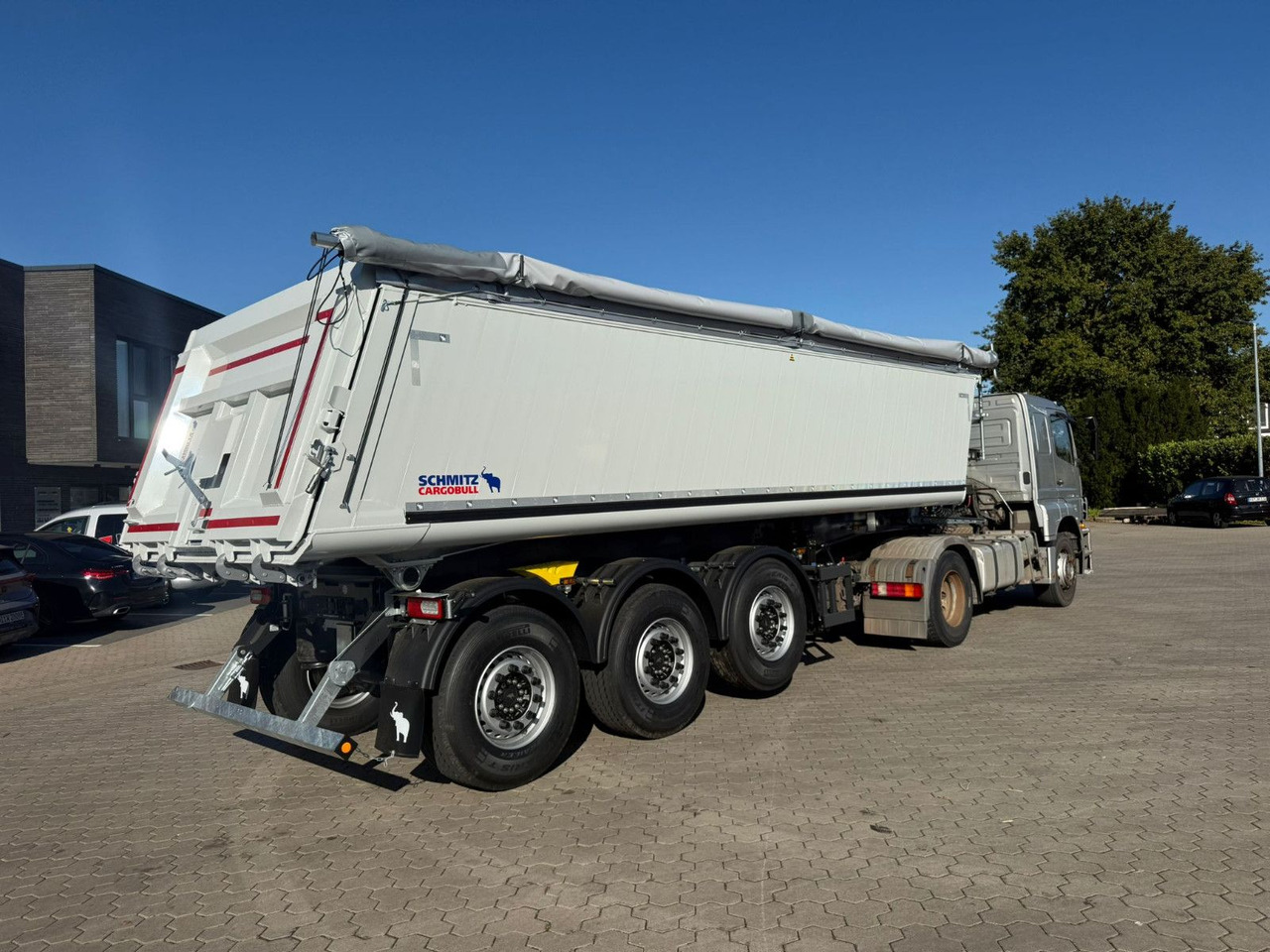 Schmitz Cargobull SKI 24 SL 7.2 3-Achs Alu Mulde 27m³ Sofort Verfü - Semireboque basculante: foto 4 Schmitz Cargobull SKI 24 SL 7.2 3-Achs Alu Mulde 27m³ Sofort Verfü - Semireboque basculante: foto 4