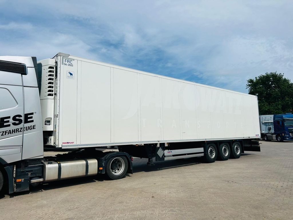 Schmitz Cargobull SKO 24 /L FP 45 Cool Pharma Zertifikat - Semireboque frigorífico: foto 3 Schmitz Cargobull SKO 24 /L FP 45 Cool Pharma Zertifikat - Semireboque frigorífico: foto 3