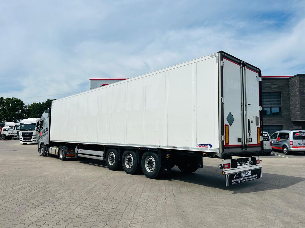 Schmitz Cargobull SKO 24 /L FP 45 Cool Pharma Zertifikat - Semireboque frigorífico: foto 1 Schmitz Cargobull SKO 24 /L FP 45 Cool Pharma Zertifikat - Semireboque frigorífico: foto 1