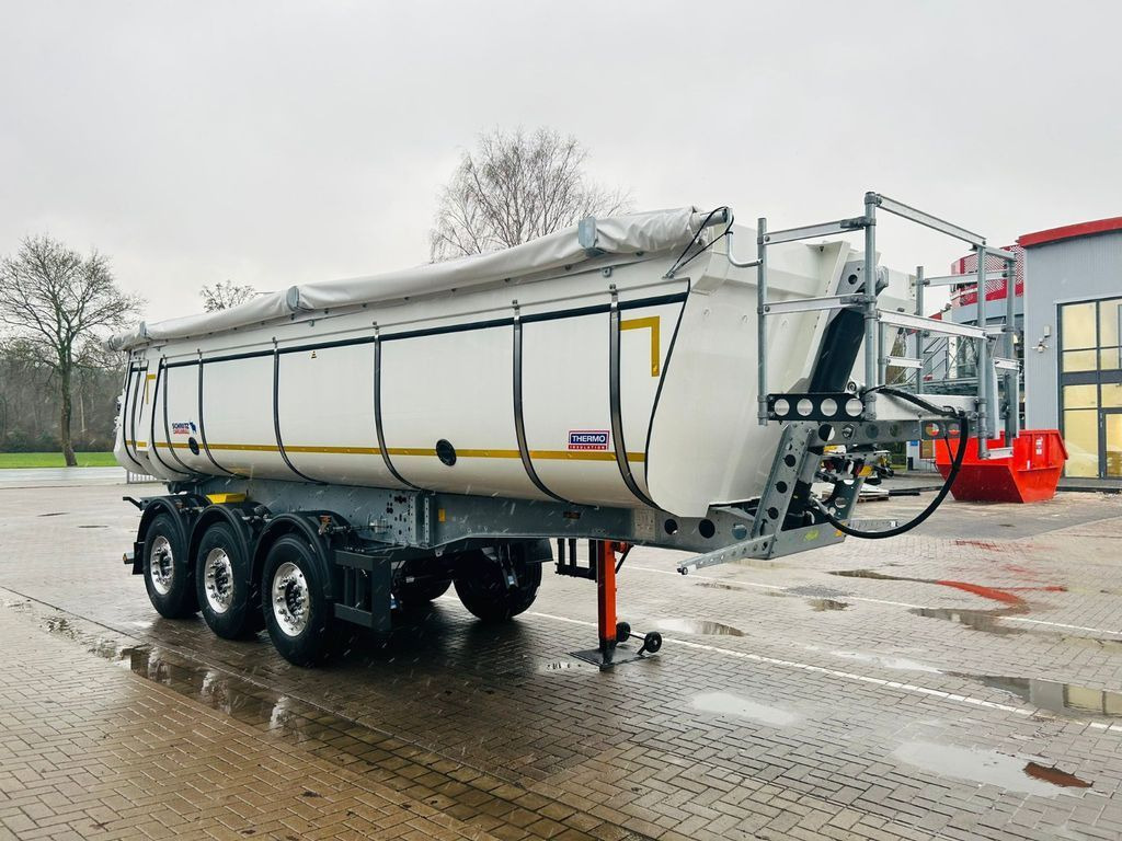 Schmitz Cargobull Thermomulde 24m³ isoliert - Semireboque basculante: foto 1 Schmitz Cargobull Thermomulde 24m³ isoliert - Semireboque basculante: foto 1