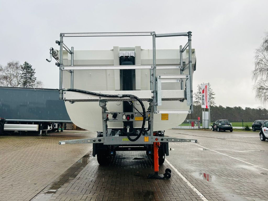 Schmitz Cargobull Thermomulde 24m³ isoliert - Semireboque basculante: foto 4 Schmitz Cargobull Thermomulde 24m³ isoliert - Semireboque basculante: foto 4