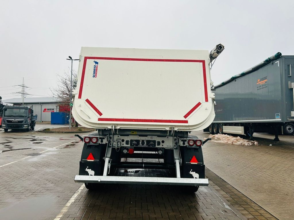 Schmitz Cargobull Thermomulde 24m³ isoliert - Semireboque basculante: foto 5 Schmitz Cargobull Thermomulde 24m³ isoliert - Semireboque basculante: foto 5