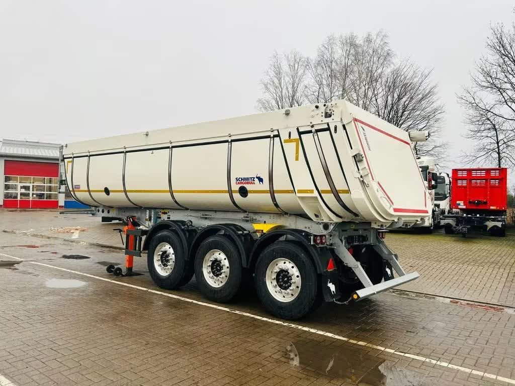 Schmitz Cargobull Thermomulde 24m³ isoliert elektrisches Verdeck - Semireboque basculante: foto 2 Schmitz Cargobull Thermomulde 24m³ isoliert elektrisches Verdeck - Semireboque basculante: foto 2