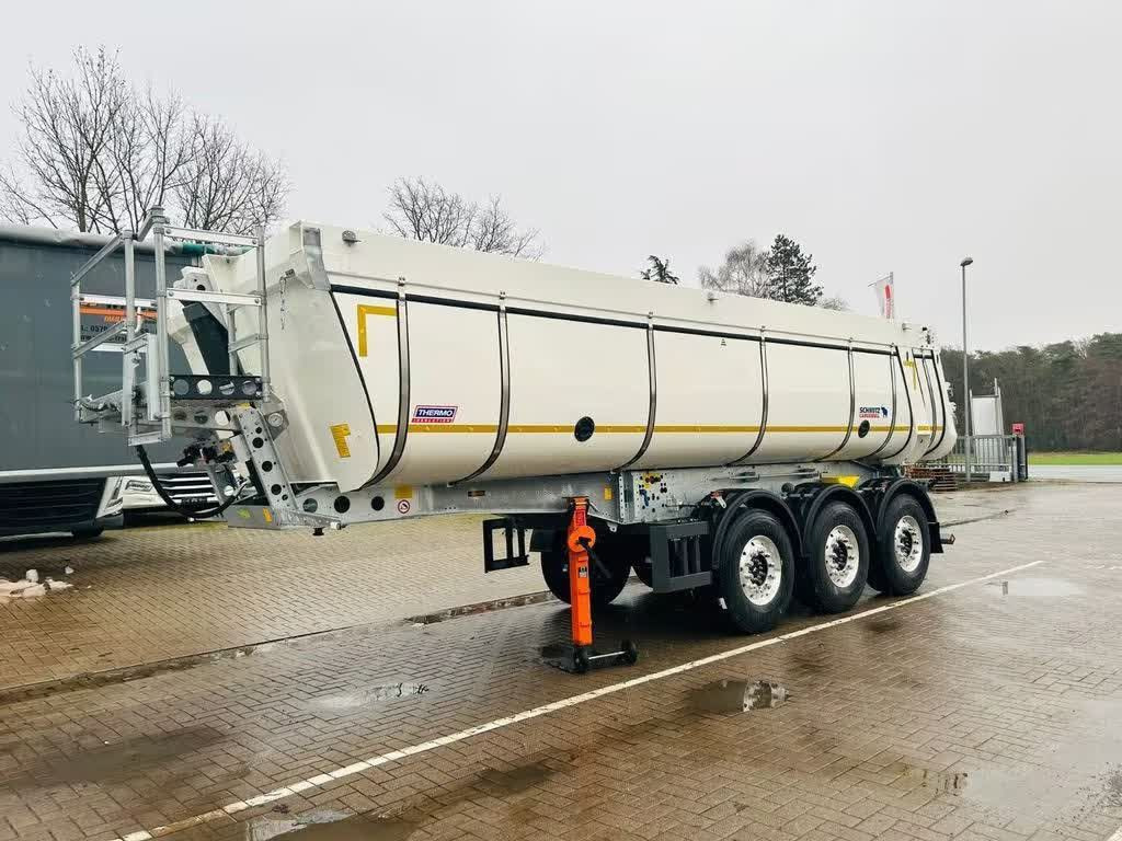 Schmitz Cargobull Thermomulde 24m³ isoliert elektrisches Verdeck - Semireboque basculante: foto 1 Schmitz Cargobull Thermomulde 24m³ isoliert elektrisches Verdeck - Semireboque basculante: foto 1