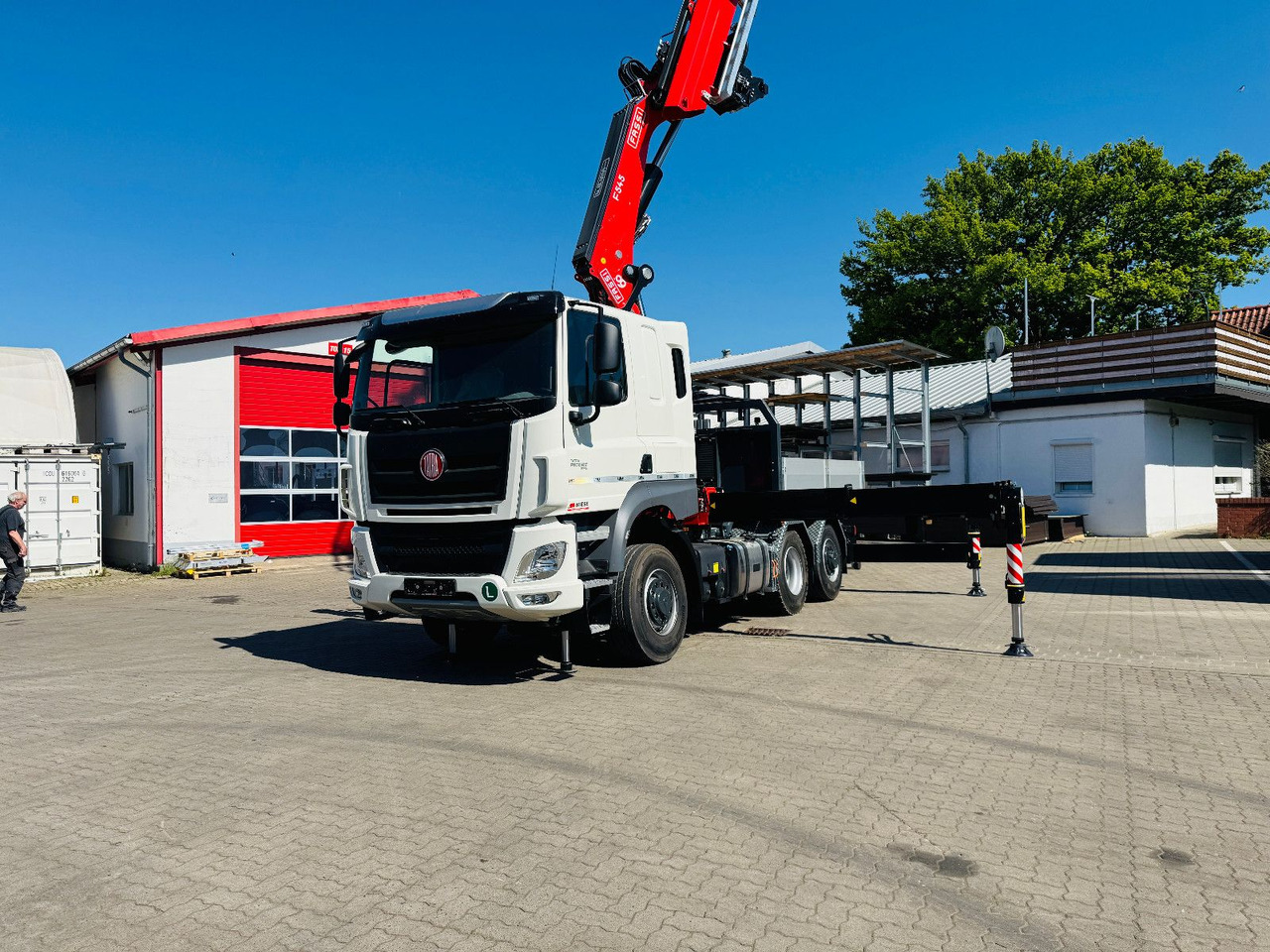 Tatra 6x6x6 Phoenix Fassi F545RA.2.27 L214 V20 - Caminhão grua: foto 5 Tatra 6x6x6 Phoenix Fassi F545RA.2.27 L214 V20 - Caminhão grua: foto 5