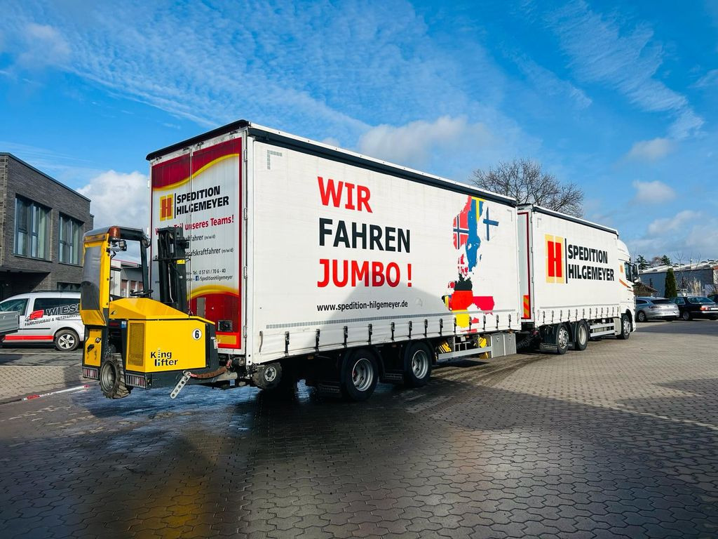 Empilhadeira montada em caminhão Terberg Kinglifter TKL-S-3x3 1.500 kg: foto 12
