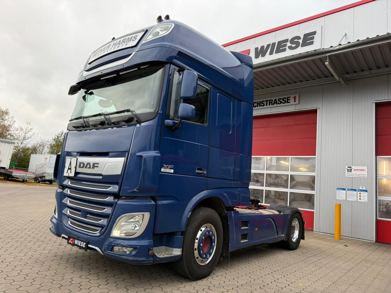 DAF XF 450 FT Hydraulik - Tractor: foto 1 DAF XF 450 FT Hydraulik - Tractor: foto 1