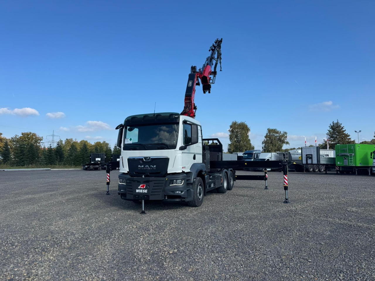 MAN 26.470 6x4-4 Hydrodrive Fassi Kran F545 Jib - Tractor: foto 5 MAN 26.470 6x4-4 Hydrodrive Fassi Kran F545 Jib - Tractor: foto 5