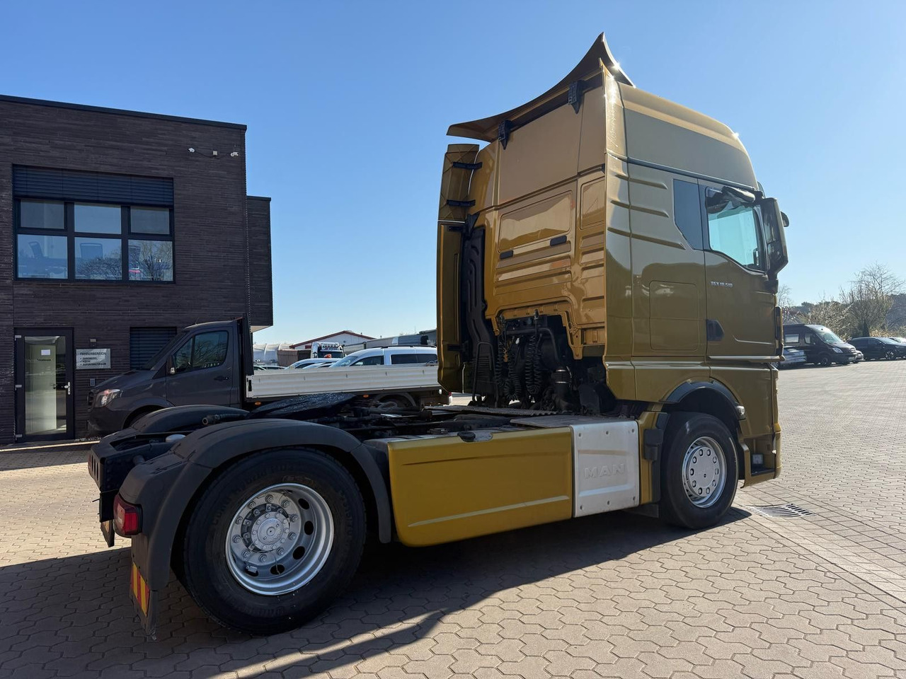 MAN TGX 18.510 LL Schubboden Hydraulik - Tractor: foto 3 MAN TGX 18.510 LL Schubboden Hydraulik - Tractor: foto 3