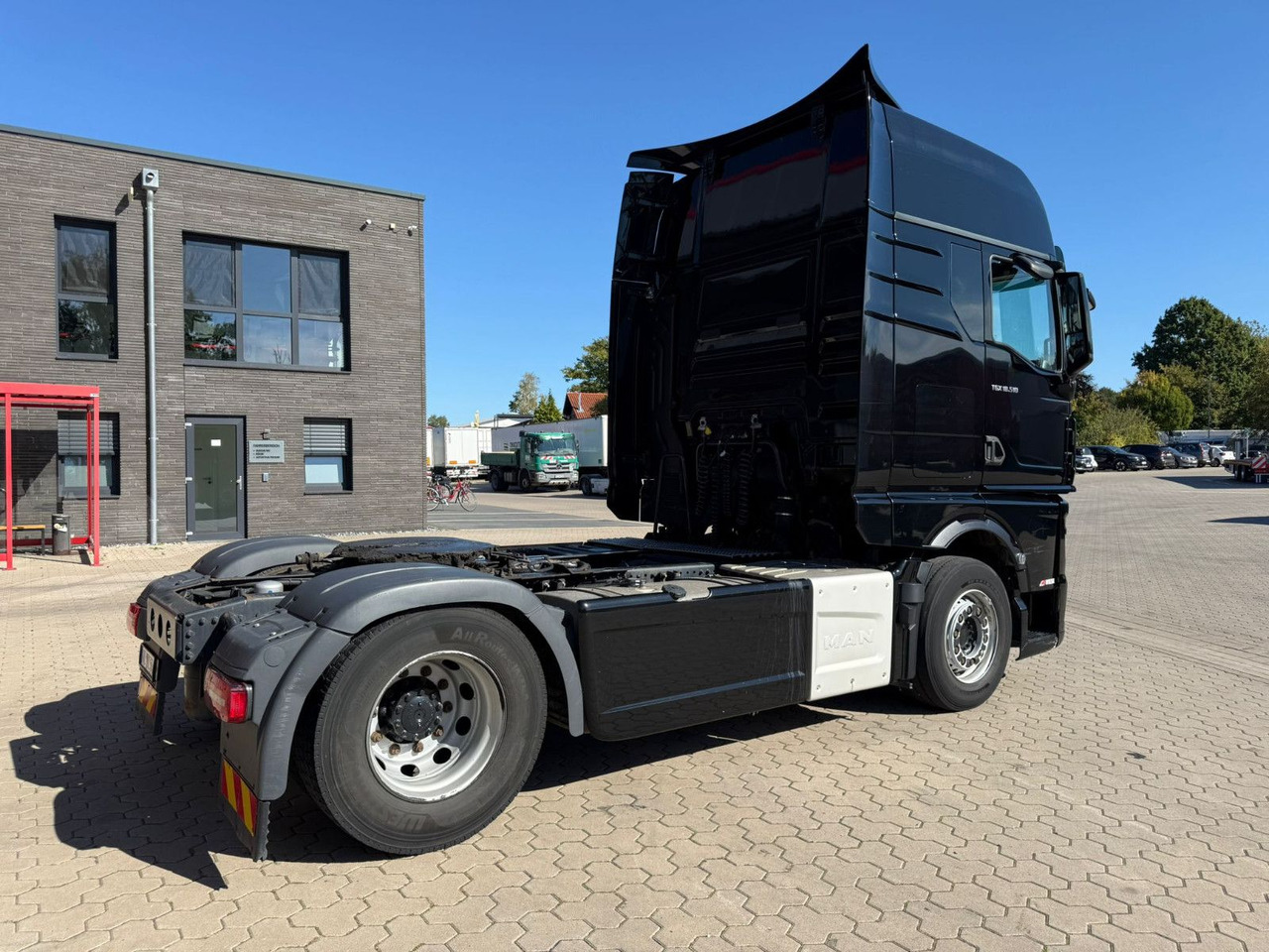 MAN TGX 18.510 Schubboden Hydraulik - Tractor: foto 4 MAN TGX 18.510 Schubboden Hydraulik - Tractor: foto 4