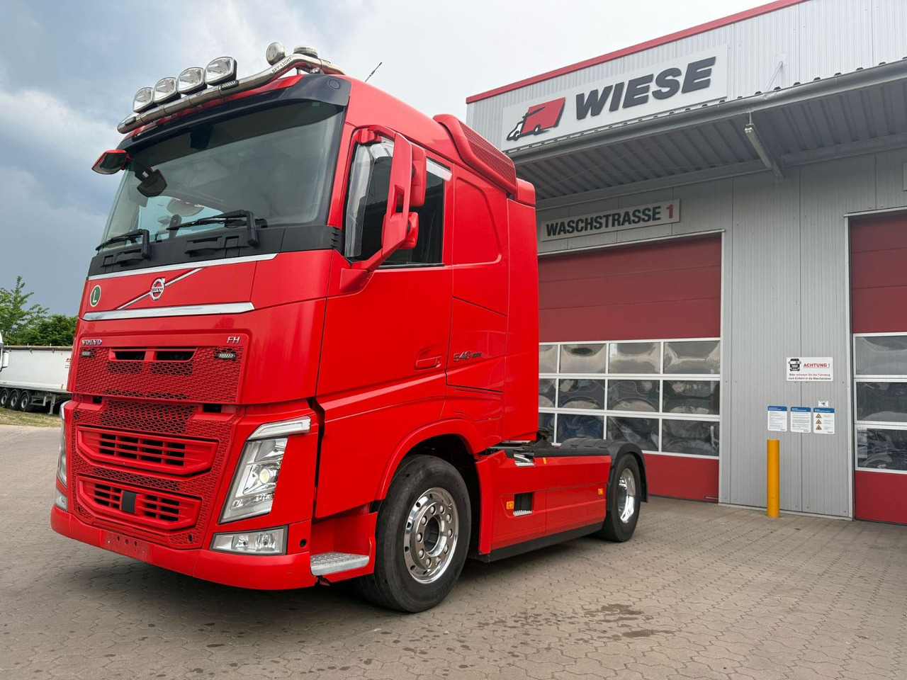 Volvo FH 540 4x2 BL mit Alu Felgen Top gepflegt - Tractor: foto 1 Volvo FH 540 4x2 BL mit Alu Felgen Top gepflegt - Tractor: foto 1