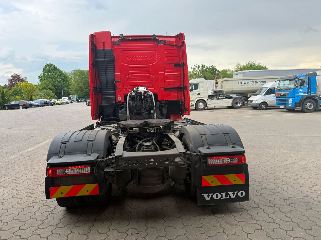 Volvo FH 540 4x2 BL mit Alu Felgen Top gepflegt - Tractor: foto 5 Volvo FH 540 4x2 BL mit Alu Felgen Top gepflegt - Tractor: foto 5