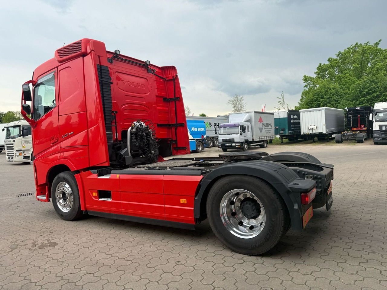 Volvo FH 540 4x2 BL mit Alu Felgen Top gepflegt - Tractor: foto 3 Volvo FH 540 4x2 BL mit Alu Felgen Top gepflegt - Tractor: foto 3