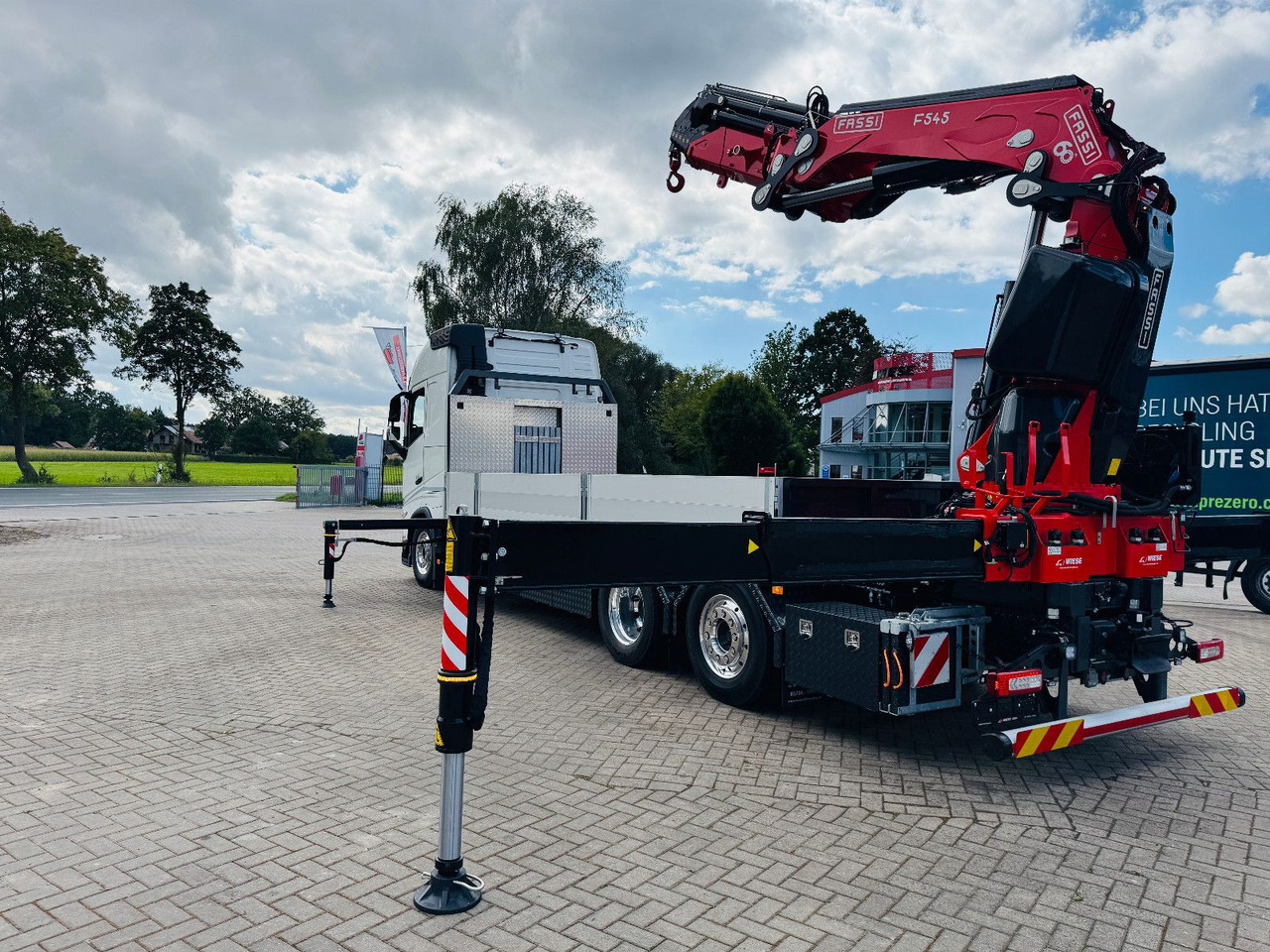Volvo FH 540 6x2 Container Fassi F545 Heck - Caminhão grua: foto 5 Volvo FH 540 6x2 Container Fassi F545 Heck - Caminhão grua: foto 5
