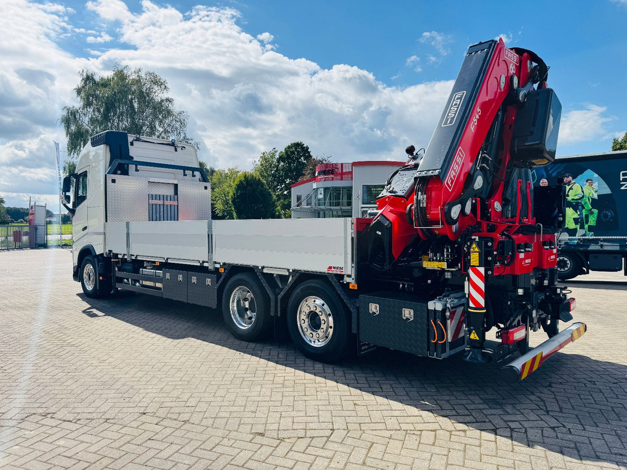 Volvo FH 540 6x2 Container Fassi F545 Heck - Caminhão grua: foto 4 Volvo FH 540 6x2 Container Fassi F545 Heck - Caminhão grua: foto 4