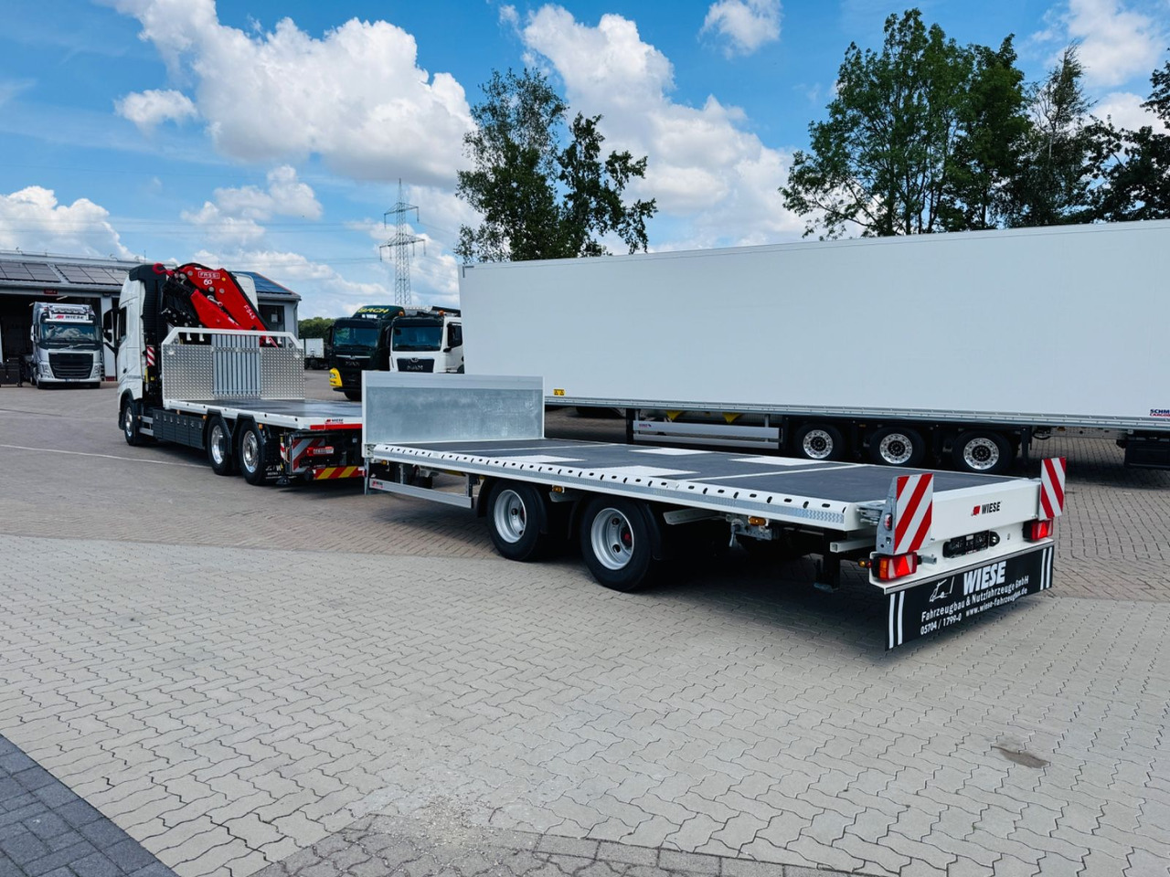 Volvo FH540 6x2 Containerpritsche mit F545RA.2.26 - Caminhão grua: foto 4 Volvo FH540 6x2 Containerpritsche mit F545RA.2.26 - Caminhão grua: foto 4