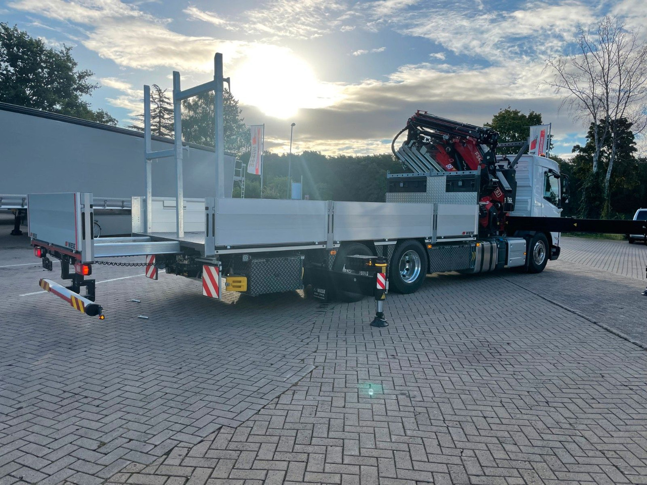 Volvo FMX 500 FASSI Ladekran F545 JIB & Winde Sofort - Camião de caixa aberta/ Plataforma, Caminhão grua: foto 5 Volvo FMX 500 FASSI Ladekran F545 JIB & Winde Sofort - Camião de caixa aberta/ Plataforma, Caminhão grua: foto 5