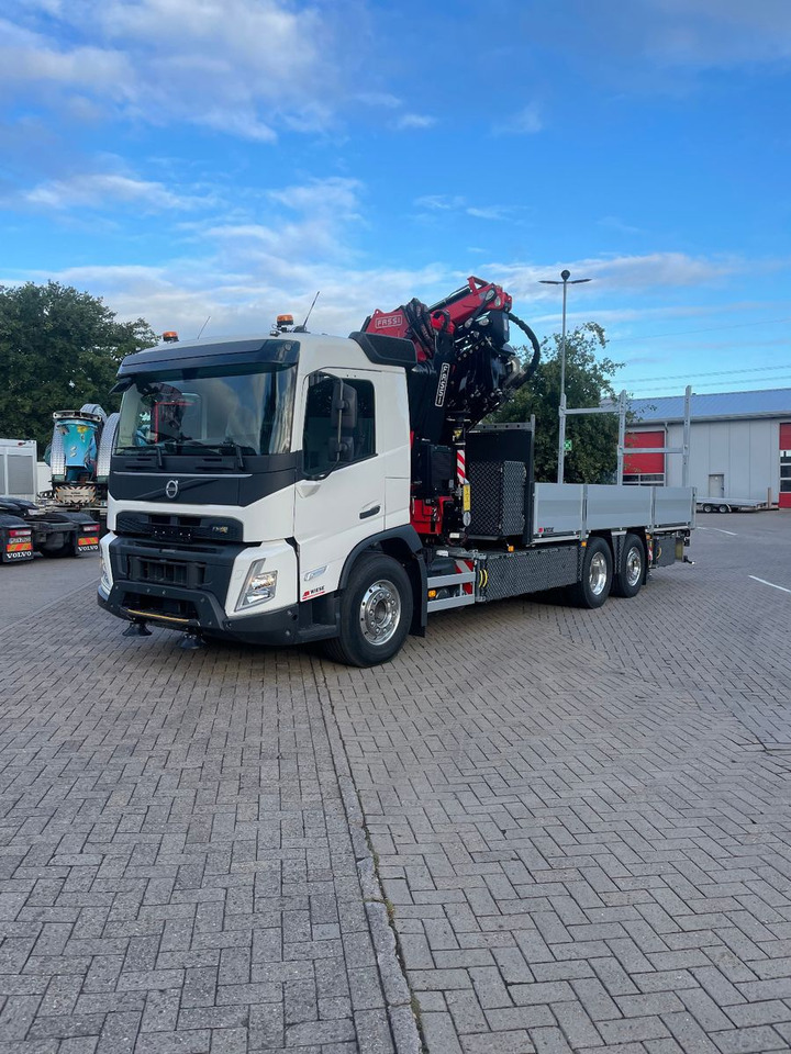 Volvo FMX 500 FASSI Ladekran F545 JIB & Winde Sofort - Caminhão grua: foto 3 Volvo FMX 500 FASSI Ladekran F545 JIB & Winde Sofort - Caminhão grua: foto 3