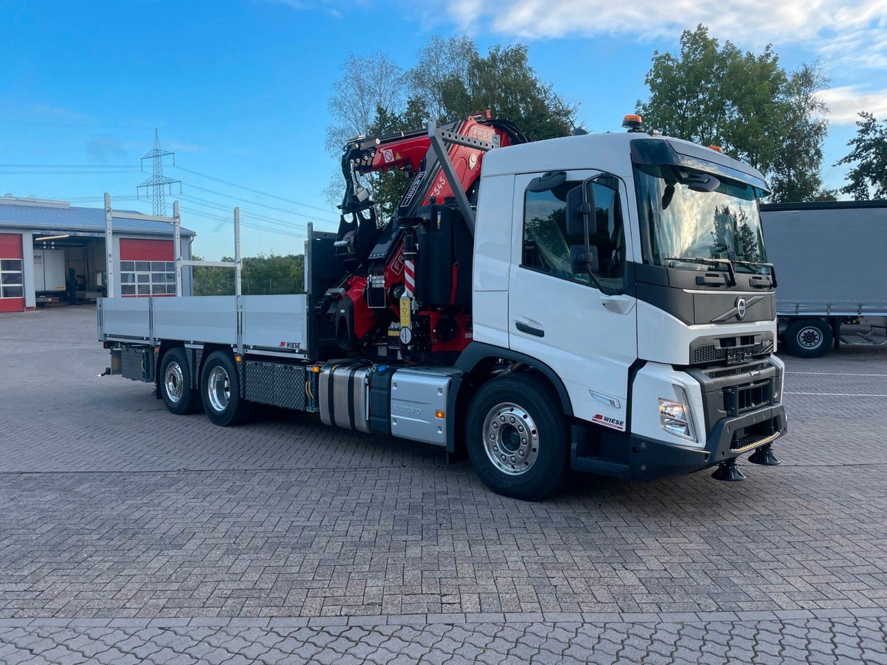 Volvo FMX 500 FASSI Ladekran F545 JIB & Winde Sofort - Camião de caixa aberta/ Plataforma, Caminhão grua: foto 3 Volvo FMX 500 FASSI Ladekran F545 JIB & Winde Sofort - Camião de caixa aberta/ Plataforma, Caminhão grua: foto 3