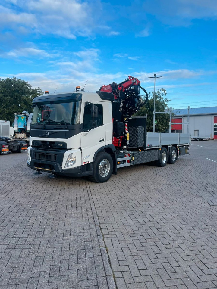 Volvo FMX 500 FASSI Ladekran F545 JIB & Winde Sofort - Camião de caixa aberta/ Plataforma, Caminhão grua: foto 2 Volvo FMX 500 FASSI Ladekran F545 JIB & Winde Sofort - Camião de caixa aberta/ Plataforma, Caminhão grua: foto 2