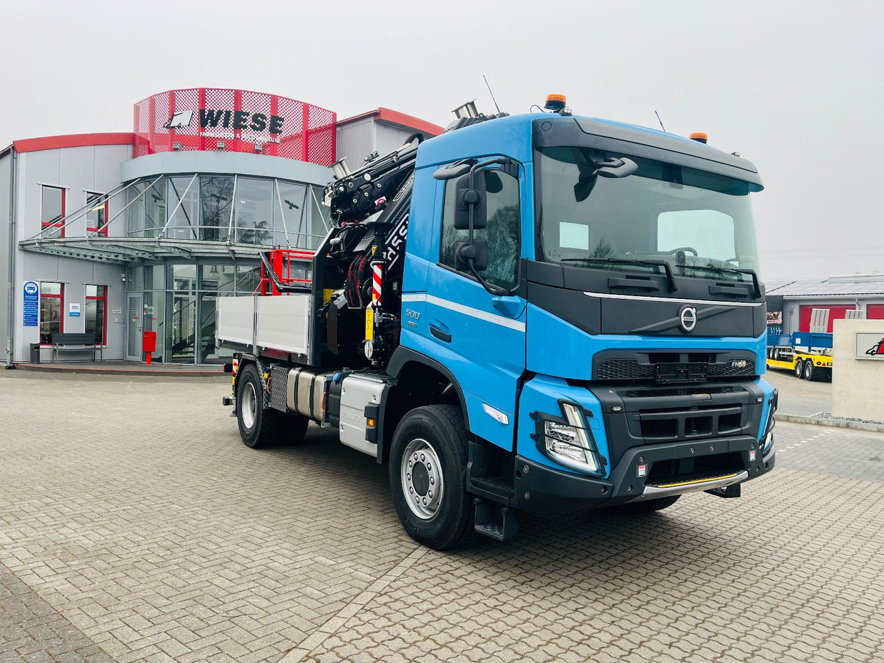 Volvo FMX 500 inkl. F345RB.2.24 & L324 +V20 & Korb - Caminhão grua: foto 1 Volvo FMX 500 inkl. F345RB.2.24 & L324 +V20 & Korb - Caminhão grua: foto 1
