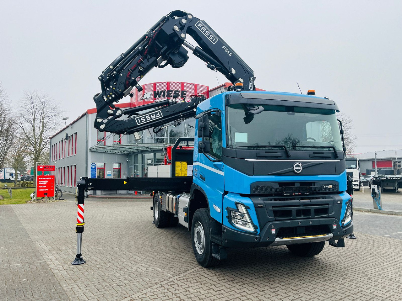 Volvo FMX 500 inkl. F345RB.2.24 & L324 +V20 & Korb - Caminhão grua: foto 5 Volvo FMX 500 inkl. F345RB.2.24 & L324 +V20 & Korb - Caminhão grua: foto 5