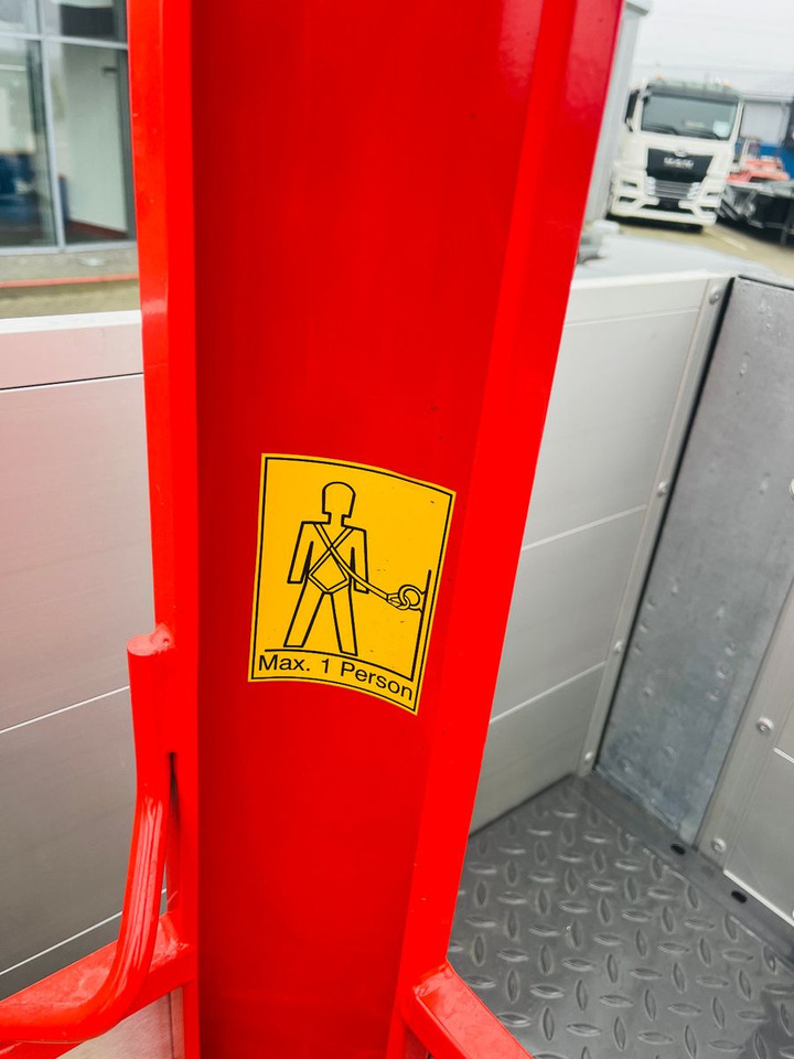 Camião de caixa aberta/ Plataforma, Caminhão grua Volvo FMX 500 inkl. F345RB.2.24 & L324 +V20 & Korb: foto 10