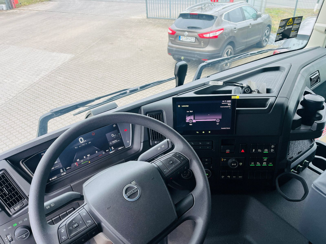 Camião de caixa aberta/ Plataforma, Caminhão grua Volvo FMX 500 inkl. F345RB.2.24 & L324 +V20 & Korb: foto 14