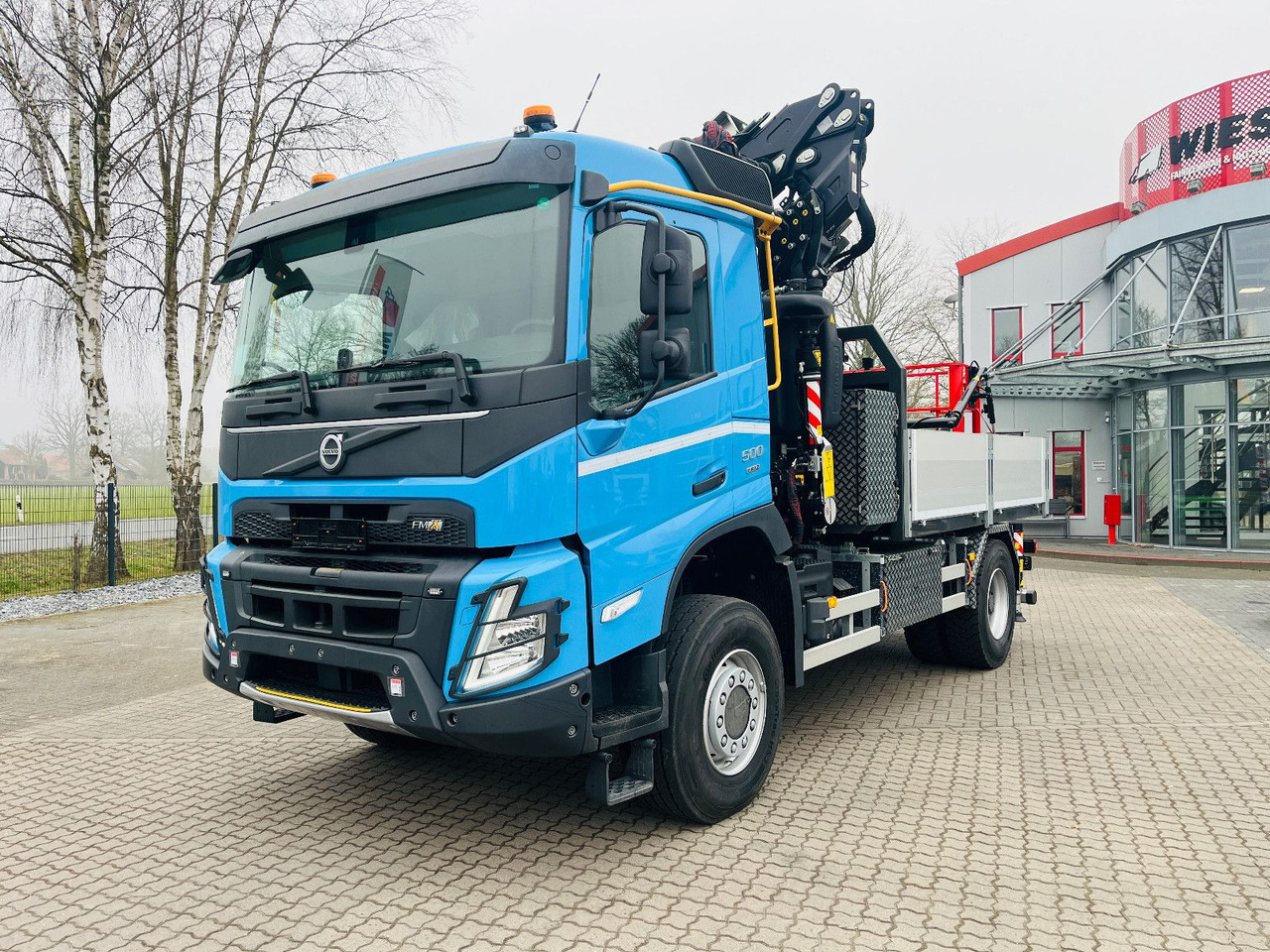 Volvo FMX 500 inkl. F345RB.2.24 & L324 +V20 & Korb - Caminhão grua: foto 3 Volvo FMX 500 inkl. F345RB.2.24 & L324 +V20 & Korb - Caminhão grua: foto 3