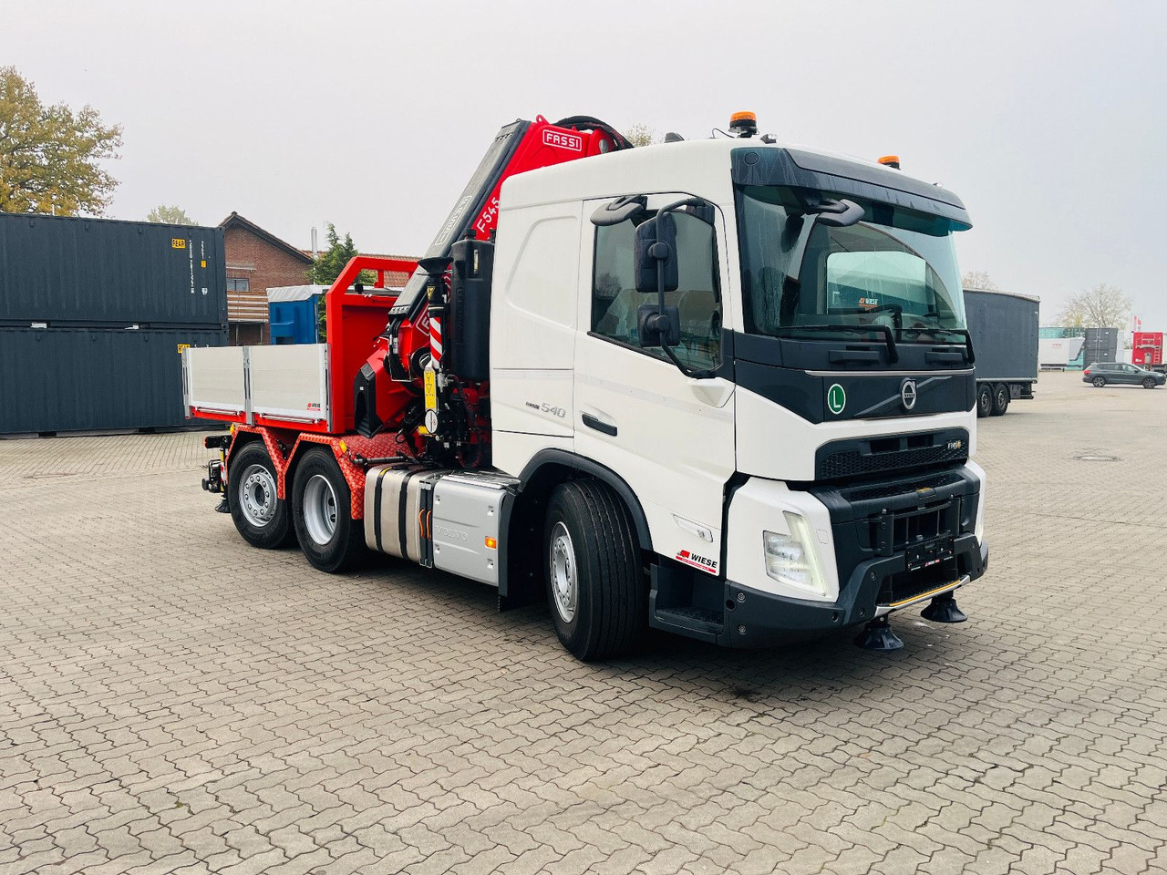 Volvo FMX 540 6x2 mit F545RA.2.28 - Caminhão grua: foto 2 Volvo FMX 540 6x2 mit F545RA.2.28 - Caminhão grua: foto 2
