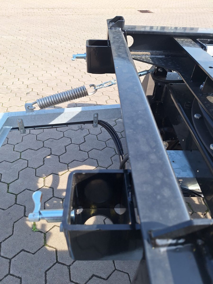 Reboque ampliroll/ Multibenne Wiese Abrollanhänger Schlittenanhänger: foto 10