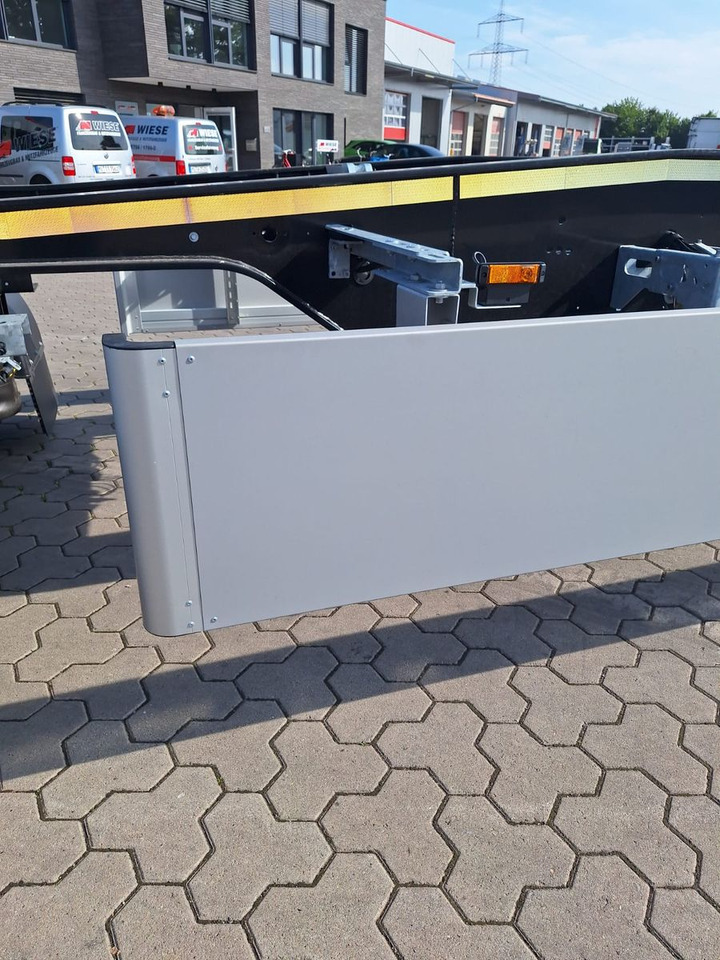 Reboque ampliroll/ Multibenne Wiese Abrollanhänger Schlittenanhänger: foto 12
