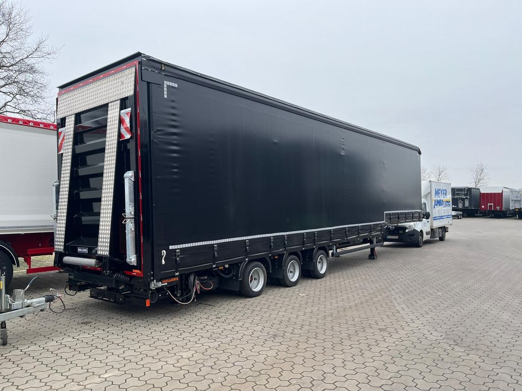 Wiese Gabelstaplertransporter Mega mit Rampen - Semireboque baixa: foto 1 Wiese Gabelstaplertransporter Mega mit Rampen - Semireboque baixa: foto 1