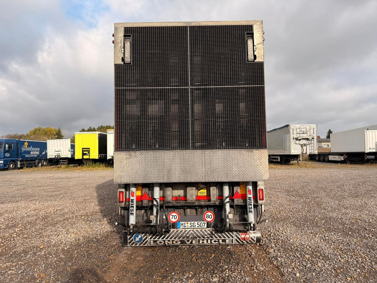 Wiese Gabelstaplertransporter Rampe Mega Lowline - Semireboque baixa: foto 5 Wiese Gabelstaplertransporter Rampe Mega Lowline - Semireboque baixa: foto 5