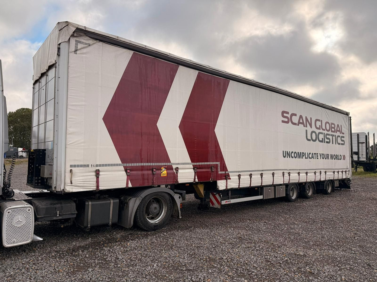 Wiese Gabelstaplertransporter Rampe Mega Lowline - Semireboque baixa: foto 2 Wiese Gabelstaplertransporter Rampe Mega Lowline - Semireboque baixa: foto 2