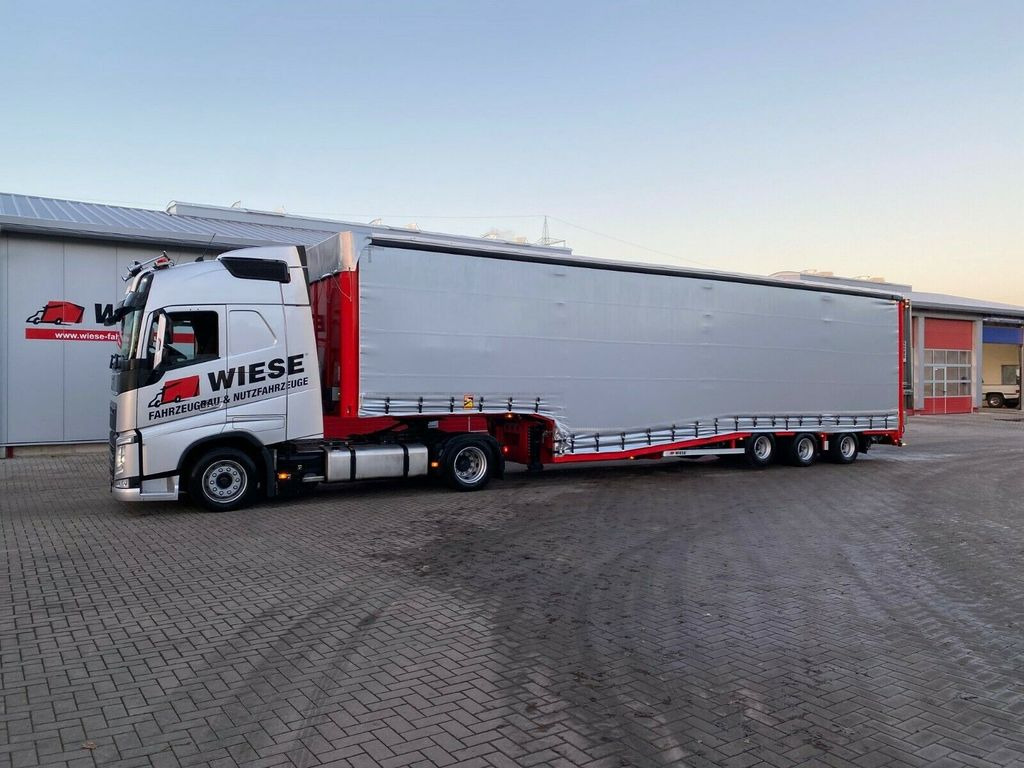 Wiese Gabelstaplertransporter mit Rampe - Semireboque baixa: foto 3 Wiese Gabelstaplertransporter mit Rampe - Semireboque baixa: foto 3