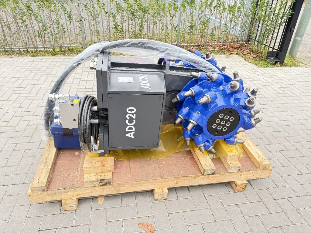 AJCE ADC20 DRUM CUTTER ROCKWHEEL Rockgrinder, Grinder - Tesoura de demolição: foto 3 AJCE ADC20 DRUM CUTTER ROCKWHEEL Rockgrinder, Grinder - Tesoura de demolição: foto 3
