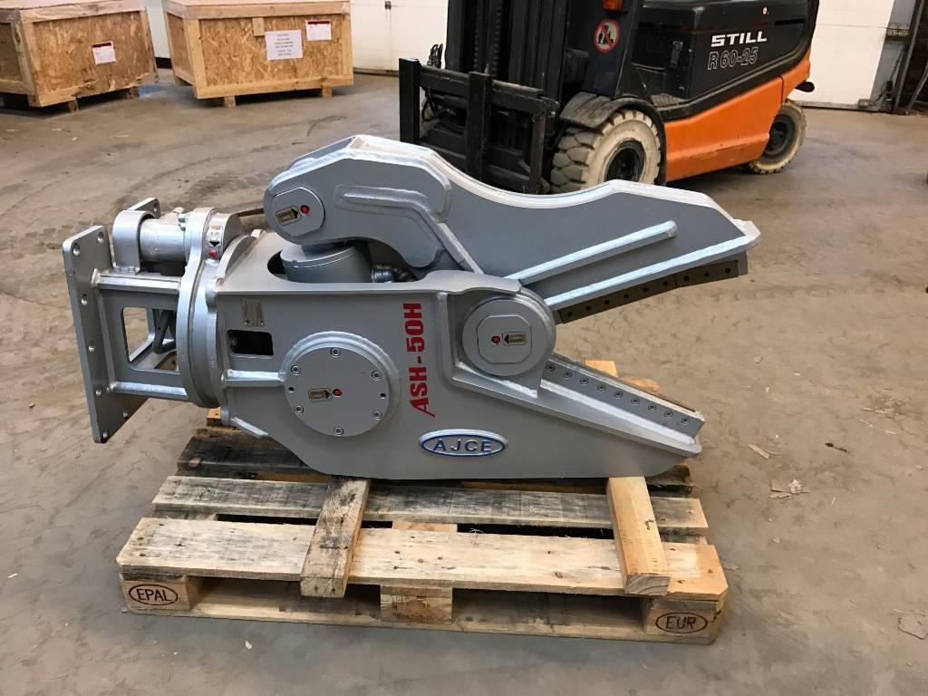 AJCE ASH50H SHEAR Cutter, scissors, tijeras, Schere - Tesoura de demolição de Máquina de construção: foto 3 AJCE ASH50H SHEAR Cutter, scissors, tijeras, Schere - Tesoura de demolição de Máquina de construção: foto 3