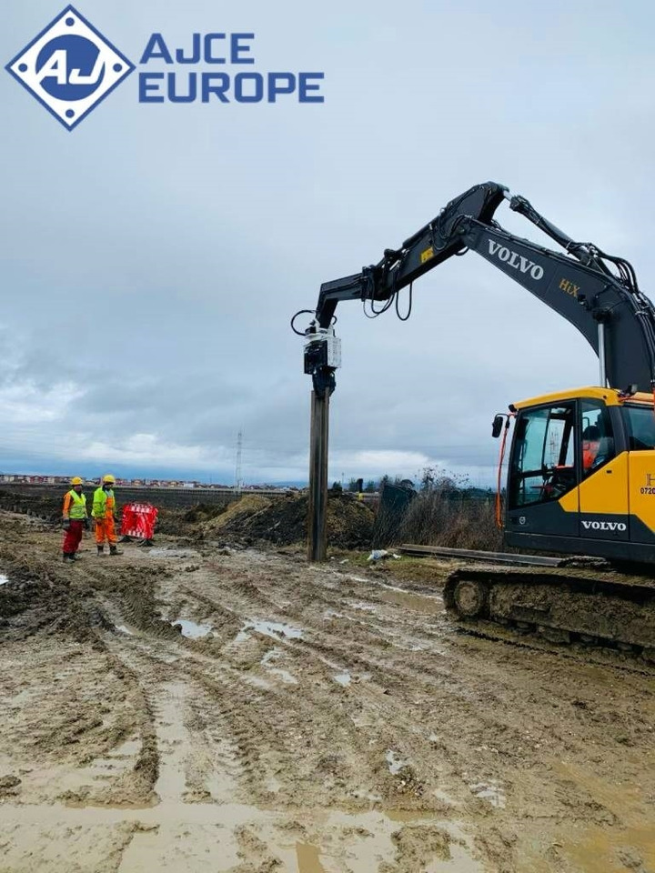 AJCE AVH30 Sheet Pile Vibro Hammer Pile Driver - Bate estaca: foto 4 AJCE AVH30 Sheet Pile Vibro Hammer Pile Driver - Bate estaca: foto 4