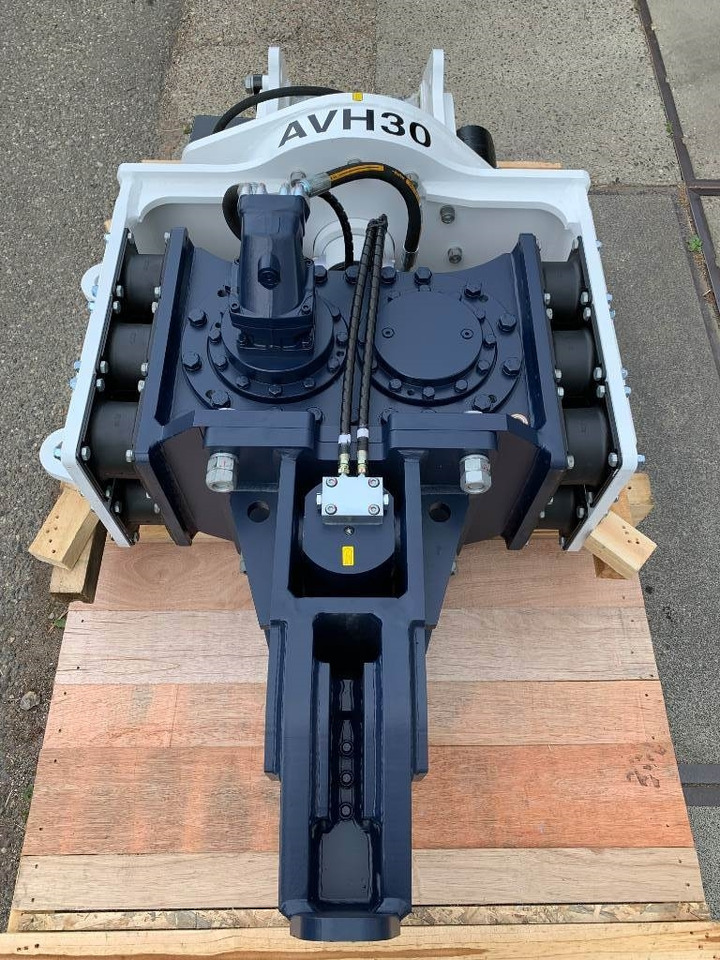 AJCE AVH30 Sheet Pile Vibro Hammer Pile Driver - Bate estaca: foto 5 AJCE AVH30 Sheet Pile Vibro Hammer Pile Driver - Bate estaca: foto 5