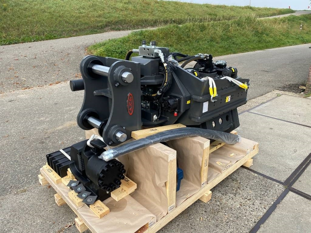 AJCE AVH30ST Vibro Hammer Sheet Pile Driver - Bate estaca, Equipamento: foto 4 AJCE AVH30ST Vibro Hammer Sheet Pile Driver - Bate estaca, Equipamento: foto 4