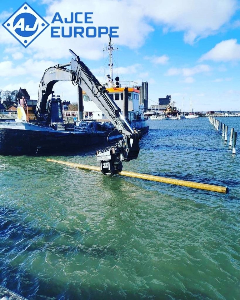 AJCE AVH30ST Vibro Hammer Sheet Pile Driver - Bate estaca, Equipamento: foto 2 AJCE AVH30ST Vibro Hammer Sheet Pile Driver - Bate estaca, Equipamento: foto 2