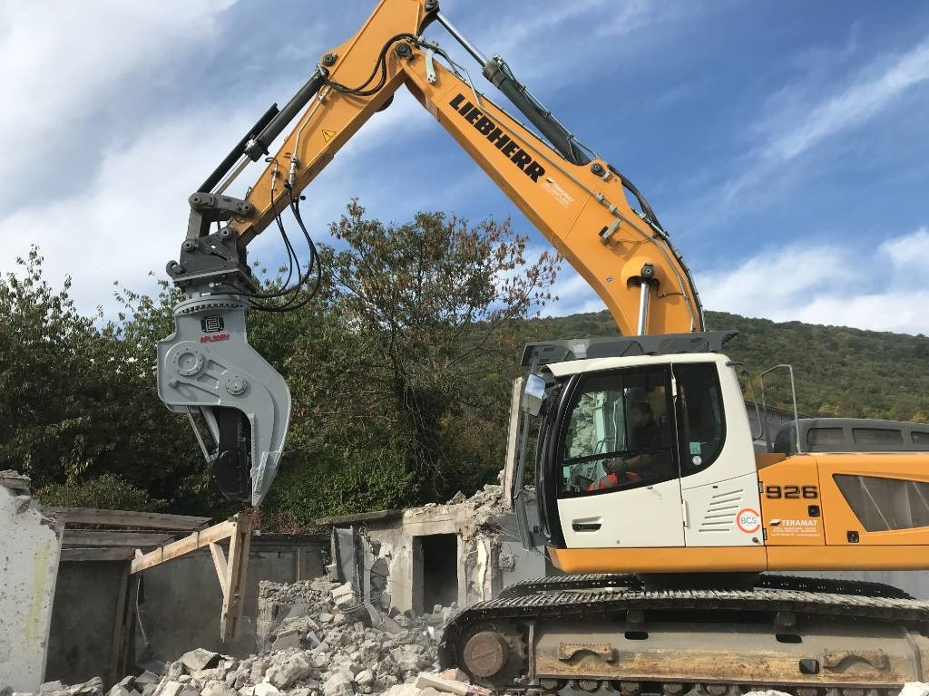 AJCE Europe APL20RV Pulverizer with Hydraulic Rota - Tesoura de demolição de Máquina de construção: foto 1 AJCE Europe APL20RV Pulverizer with Hydraulic Rota - Tesoura de demolição de Máquina de construção: foto 1