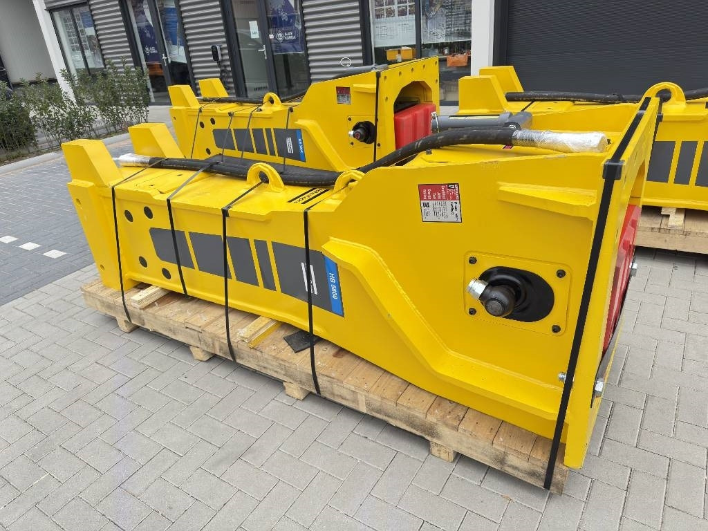 Atlas Copco Epiroc HB 5800 Dust HB5800 - Martelo hidráulico de Máquina de construção: foto 5 Atlas Copco Epiroc HB 5800 Dust HB5800 - Martelo hidráulico de Máquina de construção: foto 5