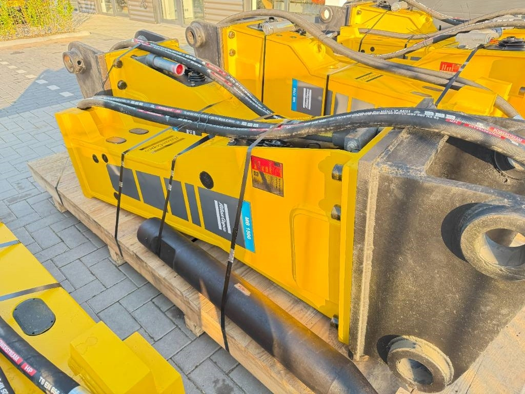 Atlas Copco Epiroc MB 1500 MB1500 - Martelo hidráulico de Máquina de construção: foto 2 Atlas Copco Epiroc MB 1500 MB1500 - Martelo hidráulico de Máquina de construção: foto 2