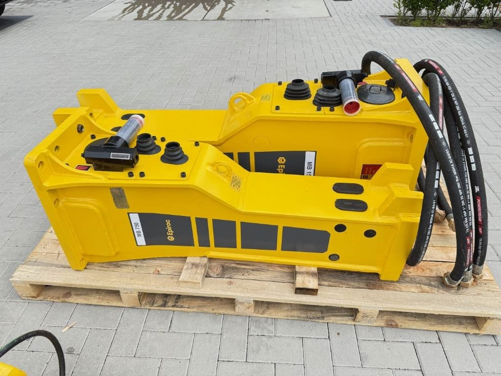Epiroc ATLAS Copco MB750 - Martelo hidráulico de Máquina de construção: foto 1 Epiroc ATLAS Copco MB750 - Martelo hidráulico de Máquina de construção: foto 1
