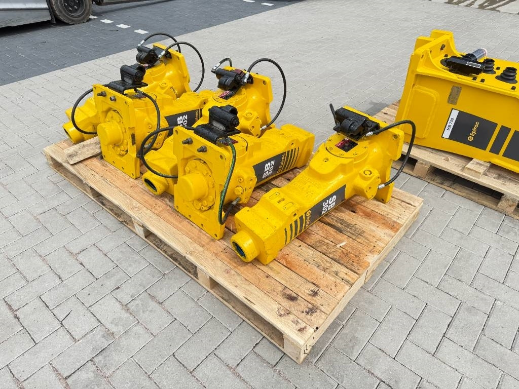 Epiroc Atlas copco SB302 - Martelo hidráulico de Máquina de construção: foto 3 Epiroc Atlas copco SB302 - Martelo hidráulico de Máquina de construção: foto 3